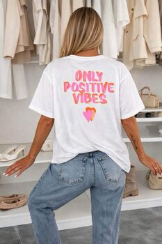 Tee-shirt Positiv