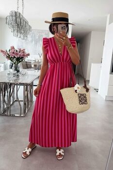 Robe longue Angelica