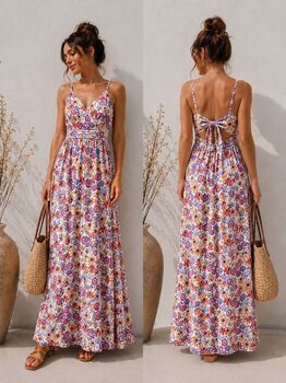 Robe longue Lucy