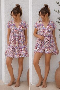 Robe Combishort Astrid