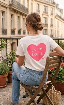 Tee-shirt la dolce vita