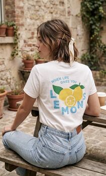 Tee-shirt Lemon