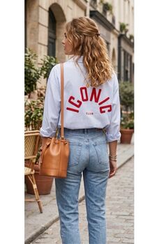 Chemise Iconic bleue