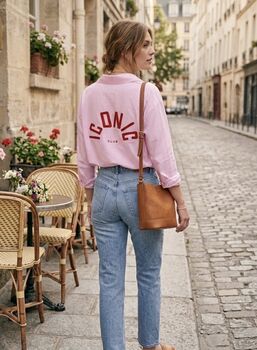 Chemise Iconic rose