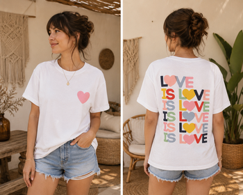Tee-shirt Love