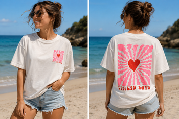 Tee-shirt Spread Love