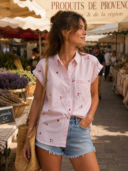 Chemise cerises