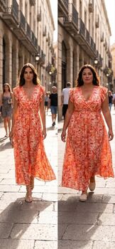 Robe longue Sarah