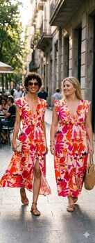 Robe longue Elena