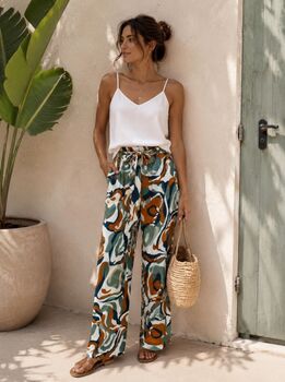 Pantalon fluide Nocea