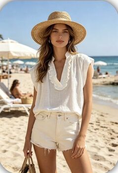Tunique Louna blanc