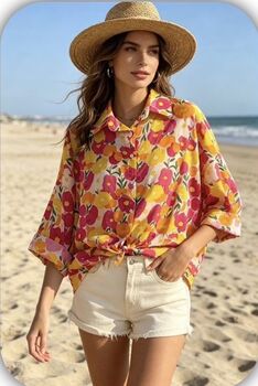 Chemise Lola rose