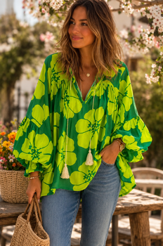 Tunique Kilie verte