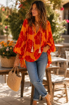 Tunique Kilie orange