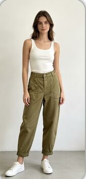 Pantalon ballon kaki
