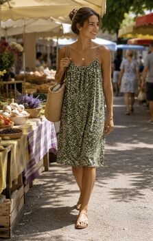 Robe Liberty kaki