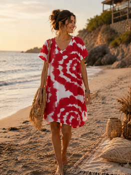 Robe Bahia rose