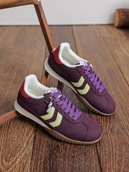 Baskets Zelie violet