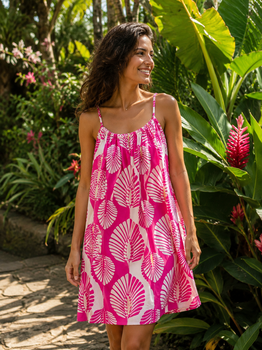 Robe Natty rose