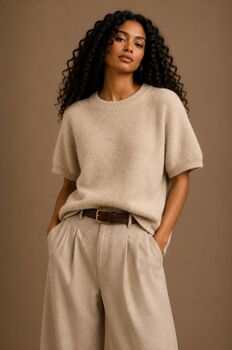 Pull Lou beige