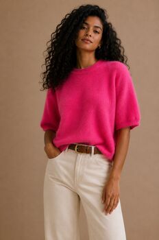 Pull Lou fuchsia