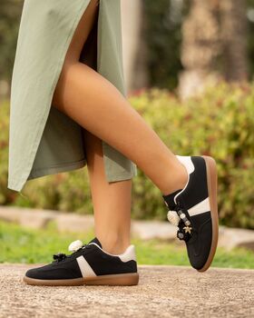 Baskets Baia noires