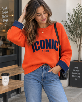 Pull Iconic orange