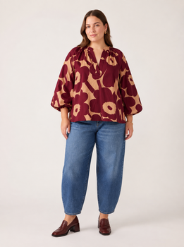 Tunique Lila prune