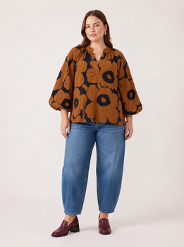 Tunique Lila rouille