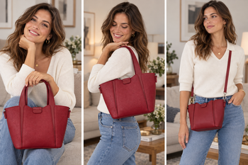 Sac Charlie rouge