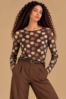 Sous pull Pois choco