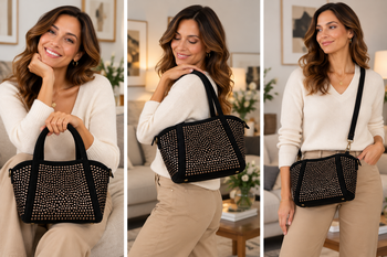 Sac Clouté noir