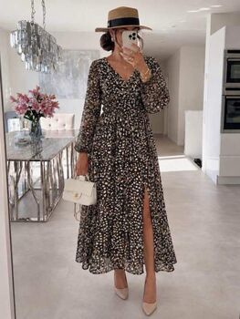 Robe longue Angelica