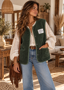 Gilet Perfect kaki