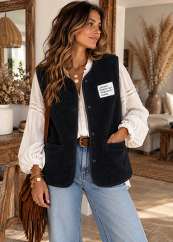 Gilet Perfect noir