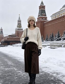 Pull Mya beige