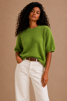 Pull Lou vert