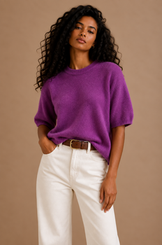 Pull Lou violet