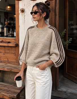 Pull  Lyna beige