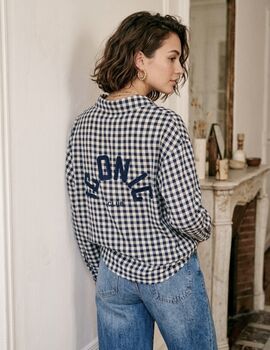 Chemise Iconic bleue