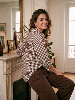 Chemise Iconic choco
