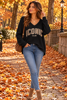 Pull Iconic noir