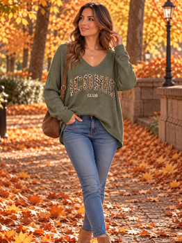 Pull Iconic kaki