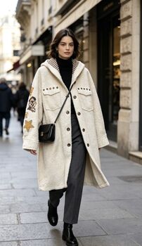 Manteau Memories écru