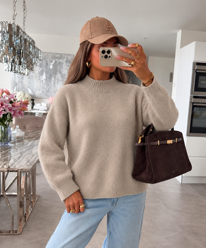 Pull Leonie beige
