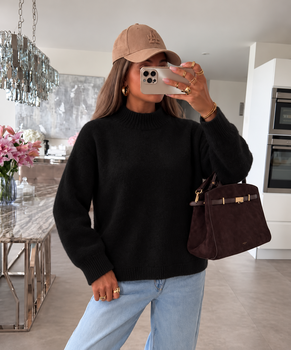 Pull Leonie noir