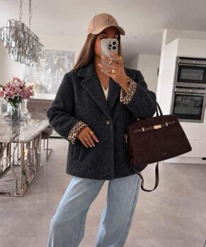 Veste Romy noir