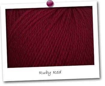 INCA - coloris RUBY RED