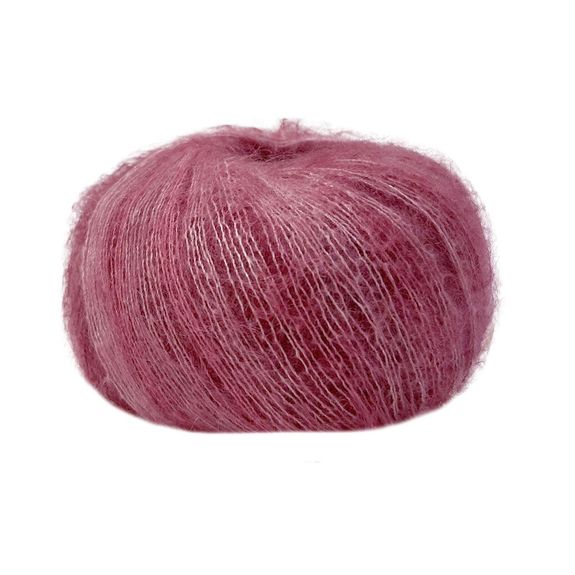 MOHAIR & SOIE MULTICO 30994 - Raspberry