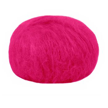 WOOL MOHAIR 30483 -  Fushia Pink